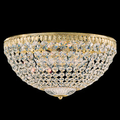 Schonbek Worldwide Lighting Petit Crystal Aurelia Flushmount Light