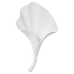 Corbett Lighting Nolita Gesso White LED Sconce