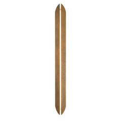 Inntra 60-Inch LED Outdoor Wall Light in Brass by Eurofase Lighting