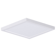 Maxim Lighting Chip White LED Flushmount Light