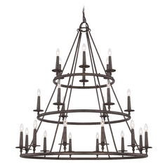 Voyager Malaga Chandelier by Quoizel Lighting