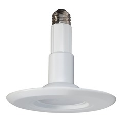 8.5W LED Retrofit 4-Inch Trim 2700K 510LM 120V Dimmable 2-pack by Satco Lighting