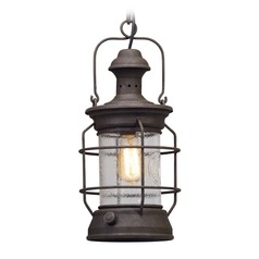 Atkins 17.50-Inch Heritage Bronze Outdoor Light by Troy Lighting