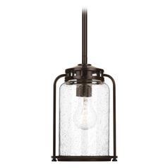 Botta Outdoor Hanging Light in Bronze by Progress Lighting