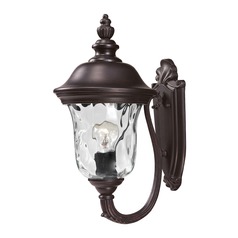 Armstrong Bronze Outdoor Wall Light by Z-Lite