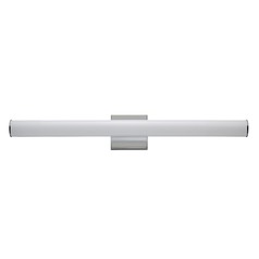 Rail Polished Chrome LED Vertical Bathroom Light by Maxim Lighting