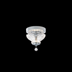 Sterling LED Polished Chrome LED Semi-Flush Mount Light by Schonbek Lighting