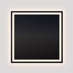 Mimic Rectangle 60-Inch Illuminated Mirror