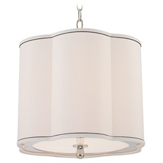 Sweeny 3-Light Pendant in Polished Nickel by Hudson Valley Lighting
