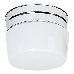 Polished Chrome Flush Mount by Nuvo Lighting