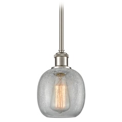 Belfast Brushed Satin Nickel Mini Pendant by Innovations Lighting