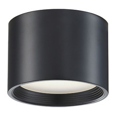 Reel Black LED Flush Mount by Access Lighting