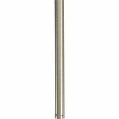 72-Inch Downrod in Antique Nickel by Progress Lighting