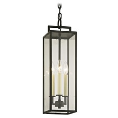 Beckham 21.25-Inch Forged Iron Outdoor Hanging by Troy Lighting