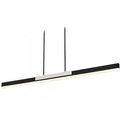 Quoizel Lighting Colter Brushed Nickel LED Island Light