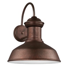 Fredricksburg Weathered Copper LED Outdoor Wall Light by Generation Lighting