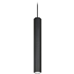 Rowan Oxidized Black LED Pendant by Matteo Lighting