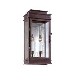 Vintage 20-Inch Outdoor Wall Light in Vintage Bronze by Troy Lighting