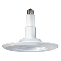 12W LED Retrofit 5-6-Inch Trim 2700K 800LM 120V Dimmable 2-pack by Satco Lighting