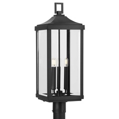 Gibbes Street 3-Light Post Lantern in Textured Black by Progress Lighting
