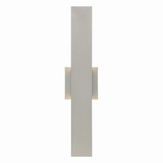 Annette 23-Inch Outdoor Sconce in Silver by Eurofase Lighting