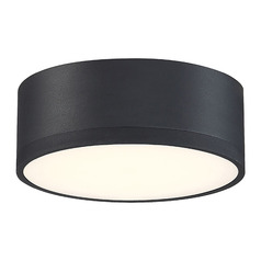 Beat Black LED Flush Mount by Access Lighting