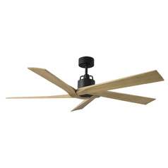 Visual Comfort Fan Collection Sean Lavin Aspen 56 Midnight Black Ceiling Fan Without Light