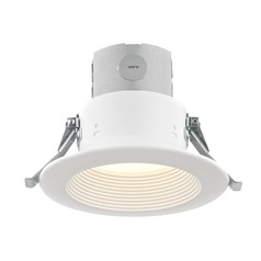 Recesso Lighting By Dolan Designs 4-Inch Canless White LED Recessed Can Light