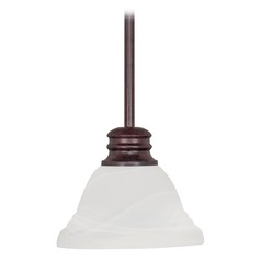 Empire Old Bronze Mini Pendant by Nuvo Lighting