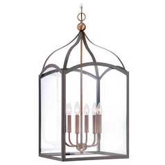 Clarendon 16-Inch Bronze Pendant by Hinkley Lighting