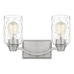 Acacia 14-Inch Bath Light in Brushed Nickel by Quoizel Lighting