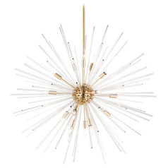 Maxim Lighting Polaris Satin Brass Pendant Light
