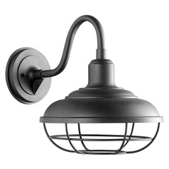 Tansley Noir Outdoor Wall Light by Quorum Lighting