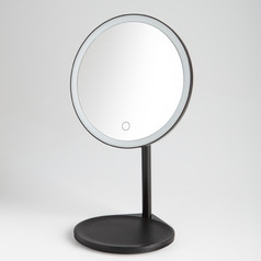 Solo Round 8.5-Inch Illuminated Mirror