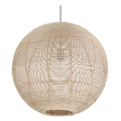 Hunter Fan Company Berkeley Brushed Nickel Pendant Light with Globe Shade