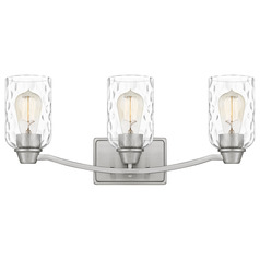 Acacia 21.50-Inch Bath Light in Brushed Nickel by Quoizel Lighting