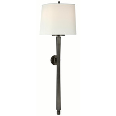 Visual Comfort Signature Collection Thomas O'brien Edie Bronze Sconce
