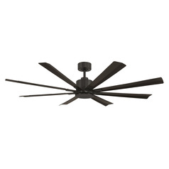 Modern Forms Size Matters Bronze Ceiling Fan Without Light