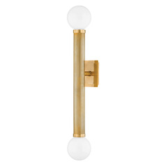 Corbett Lighting Pienza Vintage Brass LED Sconce