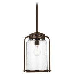 Botta Outdoor Hanging Light in Bronze by Progress Lighting