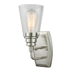 Annora Brushed Nickel Sconce by Z-Lite