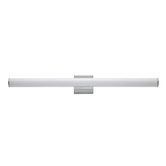Rail Polished Chrome LED Vertical Bathroom Light by Maxim Lighting
