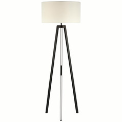 Ian K. Fowler Longhill Floor Lamp in Iron by Visual Comfort Signature