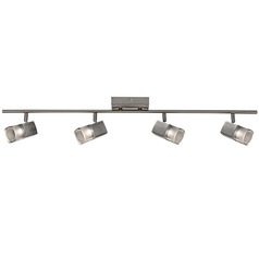 Afx Lighting Metro Satin Nickel LED Rail Kit