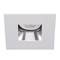 4-Inch Low Volt Specular Clear & White LED Recessed Trim by WAC Lighting