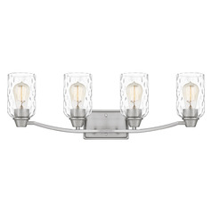 Acacia 28-Inch Bath Light in Brushed Nickel by Quoizel Lighting