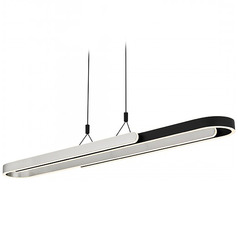 Quoizel Lighting Mira Matte Black LED Island Light