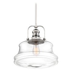 Basel Polished Nickel Pendant by Nuvo Lighting