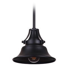 Union Midnight Outdoor Hanging Light by Craftmade Lighting