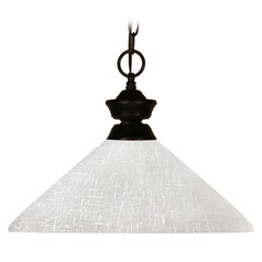 Challenger Bronze Pendant by Z-Lite